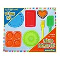 Sassafras The Little Cook 10-pc. Silicone Bakeware Set