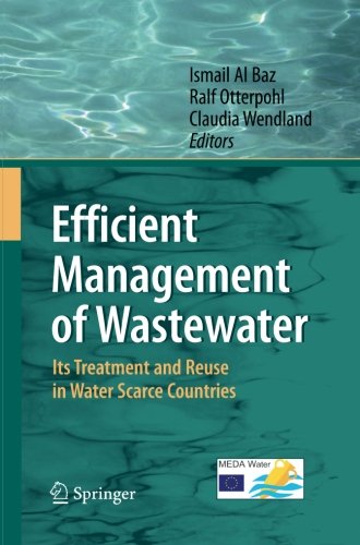 Efficient Management of Wastewater: Its Treatment and Reuse in Water-Scarce Countries