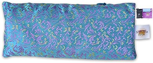 Eye Pillow (Lavender & Flax Seed Filled), Yoga Towel, Carry Bag, downloadable meditation audio. Premium quality yoga set. Perfect for Yoga Class, Pilates, the gym or home ** Great Yoga Gift **