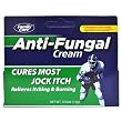 Anti-fungal Cream Jock Itch Athlete's Foot Terbinafine Hydrochloride 1% Compare to Lamisil AT .42 Oz