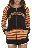 Harry Potter Gryffindor Crest Girls Zip Hoodie