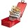 Dormer A097 High Speed Steel Jobber Drill Bit Set, Bright Finish with TiN Coated Tip, Round Shank, 118 Degree Split Point