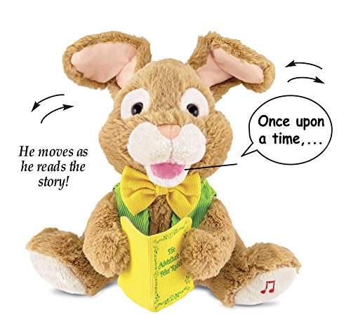 Animated Storytime Talking Easter Bunny