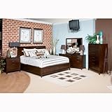 Nikka Platform Bedroom Set (Queen) by Klaussner