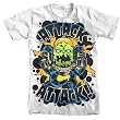 ATTACK ATTACK - Invader - White T-shirt
