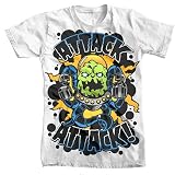 ATTACK ATTACK - Invader - White T-shirt