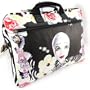 [On SALE / SOLDES !] / 'french touch' computer bag "Desigual" cirque du soleil.