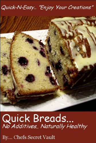 Quick Breads - No Additives - Naturally Healthy