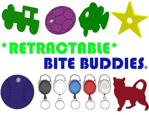 CHEWY RETRACTABLE BITE BUDDIES HANG ON BELT LOOP