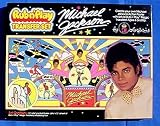 51Ci68E6BmL. SL160  Michael Jackson Rub N Play Transfer Set Vintage 1984