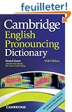 Cambridge English Pronouncing Dictionary