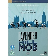 The Lavender Hill Mob (60th Anniversary Edition) - Digitally Restored [DVD] [1951]