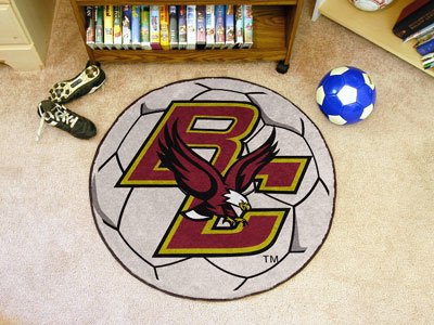 Fanmats Boston College Eagles Soccer Ball-Shaped Mats