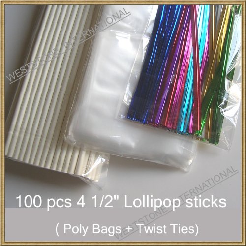 100pcs (4 1/2