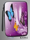 Kindle 2 Neoprene Sleeve E-book Reader Carrying Case Cover Jacket with Matching Skin Sticker