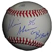 Arizona Diamondbacks Kevin Munson Autographed ROLB Baseball Featuring "Go D'Backs" Inscription! Proof Photo