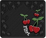 Cherry Hearts Flirt - Rear Utility Floor Mat