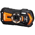Pentax Optio WG2 GPS Appareil photo num�rique 16 Mpix �tanche 12 m Fonction g�olocalisation Orange