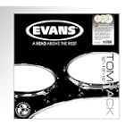 Evans J1 Etched Tompack, Fusion (10,12,14)