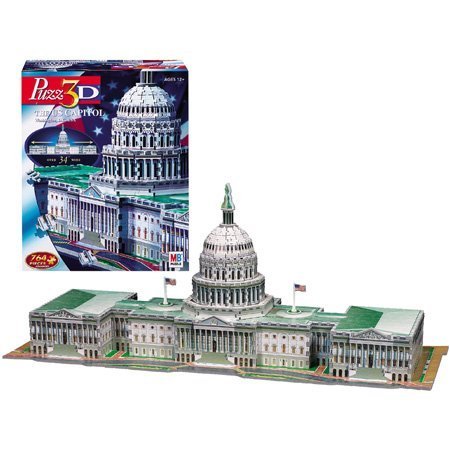 Childrens Toyshop  Toys : Puzz 3D - U.S. Capitol Building