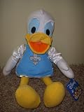Disney Donald Duck Medieval Knight 15 Inch Plush Doll