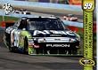 2011-NASCAR-PRESS PASS RACING CARD # 64 Carl Edwards NSCS Cars In Protective Screwdown Display Case !!