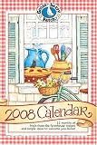 Gooseberry Patch 2008 Softcover Engagement Calendar