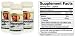 Soportonin Sleep Aide Dietary Supplement 60 Capsules Per Bottle. Brand New Sleep Aide for Mild Insominia and Sleeplessness
