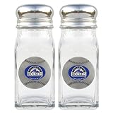 MLB Colorado Rockies Salt & Pepper Shakers