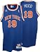 Willis Reed Jersey: adidas Blue Throwback Swingman #19 New York Knicks Jersey