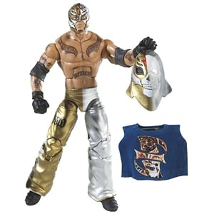 WWE Elite Collection Rey Mysterio Figure Series #5 by 