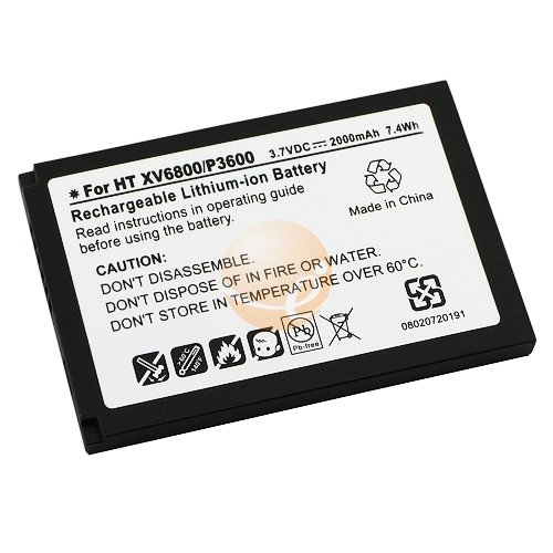 Li-Ion Battery for HTC Mogul / XV6800 / PPC6800 / P4000