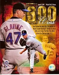 Tom Glavine Mets 300th Win 8x10 Collage