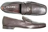 Authentic New 2007 PRADA Mens Leather Loafers Shoes