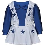 Dallas Cowboys Cheerleader Dress (4T)