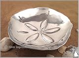 Mariposa Sand Dollar Centerpiece Bowl