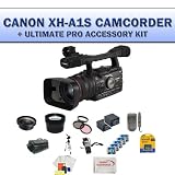 Canon XH-A1s 3CCD HDV High Definition Professional Camcorder with 20x HD Video Zoom Lens + SSE 25PC Ultimate Pro Accessory Kit