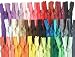YKK Zippers Assorted Colors Pack 14 Inch Number 3 Nylon Coil Set of 30 Pieces