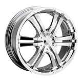 Ion Alloy 114 Chrome Wheel (17x7