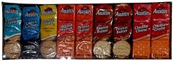 Austin-Cookies & Crackers Variety Pack, 45 ct