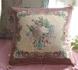 Gorgeous Wool Needlepoint Cushion Cover/Pillow Sham B