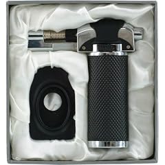 Flambierger�t Coney in sch�ner Geschenkverpackung mit Samteinlage - Creme Brulee Flambierer - Flambierbrenner - Brenner -
