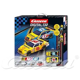 Carrera Digital 132 Nascar Set by Carrera