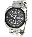 Diesel Date 100 Meter Silver Bracelet Mens Watch - DZ1170