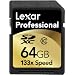 Lexar 64 GB SDXC Flash Memory Card LSD64GCRBNA133