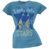 Dr. Seuss - I Only Date Stars Juniors T-Shirt