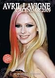 AVRIL LAVIGNE 2009 WALL CALENDAR NEW AND SEALED