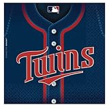 Lets Party By Amscan Minnesota Twins Baseball - Lunch Napkins