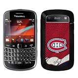 NHL Montreal Canadiens - Home Jersey design on BlackBerry&Acirc;&reg; Bold 9900 9930 Hard Case