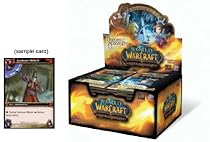 World of Warcraft TCG WoW Trading Card Game Heroes of Azeroth 1st Edition Booster Box (24 Packs)